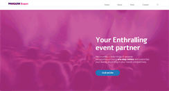 Desktop Screenshot of pinkbowevent.com