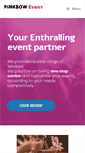 Mobile Screenshot of pinkbowevent.com